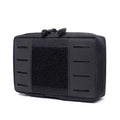 Tactical Molle Horizontal Admin Pouch Multi-Purpose Laser-Cut EDC Tool Pouch Bag