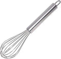 Hot High Quality Kitchen Accessories Hand-held Stainless Steel Whisk Manual Beater Milk Whisk Hand Whisk Baking Tools