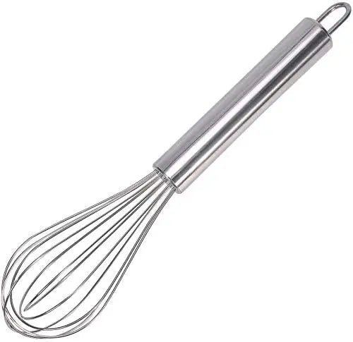 Hot High Quality Kitchen Accessories Hand-held Stainless Steel Whisk Manual Beater Milk Whisk Hand Whisk Baking Tools