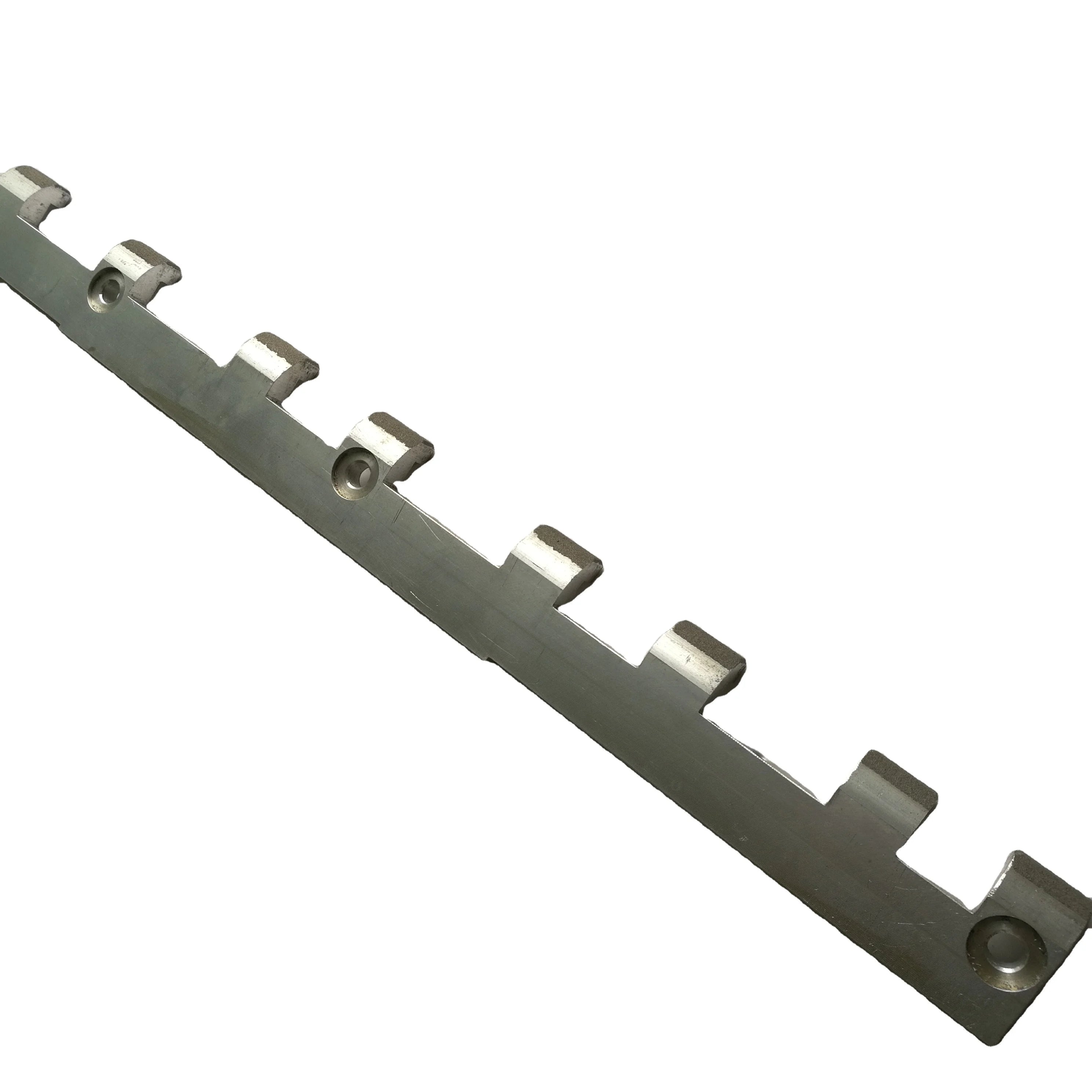 HD Offset Printing Machinery Parts 68.013.020F Griper Pad Bar SM72 MO Printing Machine Heidelberg Printer Retail Printing Shops