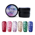 2023 HOT IBDGEL Platinum Gel Nail Polish Glitter OEM Supplier Wholesales Gel Polish Set
