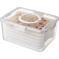 High-Capacity Portable Silicone Ice Storage Box and Cube Mold Food Grade and Sustainable for Jelly Making