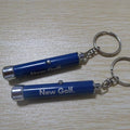 Factory Price Wholesale Flashlight Projector Keychain Custom logo Projector Torch Keychain with Direct Sale Price