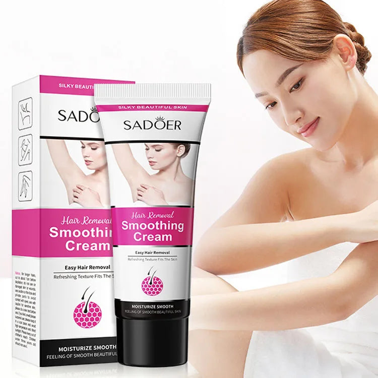 Sadoer New Product  White Body Lotion Smooth Body Skin Cream Whitening Body Cream