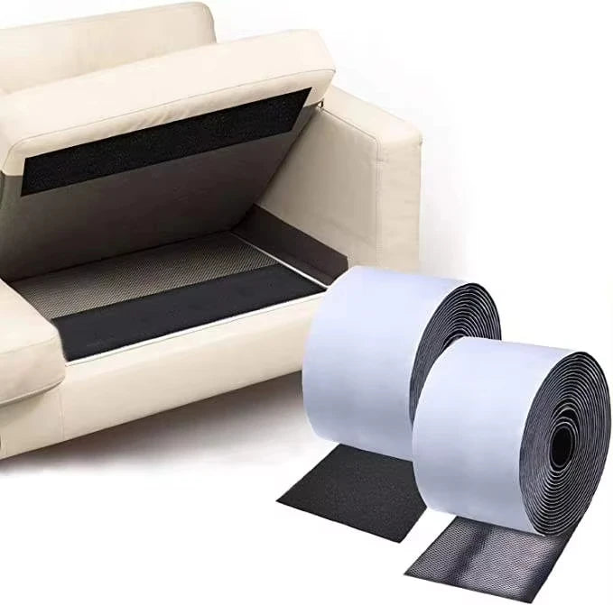 Self-adhesive Hook and Loop Tape Roll Strip Nylon Fabrics Adhesive Velcroes Strong Adhesive Hook and Loop Fastener Tape Velcroes
