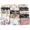 2025 Fashion square Scarf Cotton Feel Voile Polyester Custom Print Ethnic Scarves Shawls Hijab Ladies Muslims Scarves