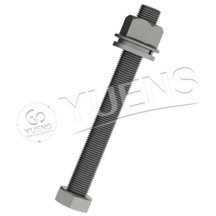 Yuens Solar Mounting Stainless Steel 304 Bolts SUS304 Self-tapping Screw