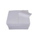 Eco-Friendly Oil Absorbing Mat 40x50cm Dimpled Tearable Polypropylene Marine Industrial Oil Absorbent Pad Oilspillpro OOA-M0400