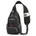 Custom Logo Travel Sling Bag Sling Backpack Crossbody Chest Bag Daypack for Men Women Waterproof Hiking Cycling