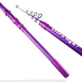 2.1m 2.4m 2.7m 3m 3.6m Telescopic Fishing Rod Glass Fibre Pole Fishing Rod Fishing