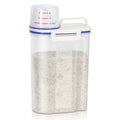 Kitchen Bulk Food Grain Rice Plastic Cereal Dispenser Dispensadores Rice Sealed Storage Box Container