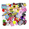 Custom Iron on Lovely Kids Clothing Cartoon Embroidery Embroidered Patches for Hat Clothing