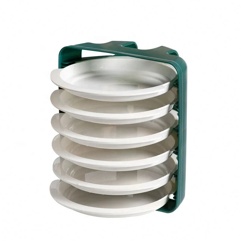 2026 New Punch-free Multi-function Vegetable Side Dish Kitchen Household Wall-mounted Rack Multi-layer Hot Pot Preparation Dish