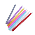 Wholesale Colorful Glass Hookah Shisha Mouthpiece Accessory Chicha Shisha Hand Glass Tube