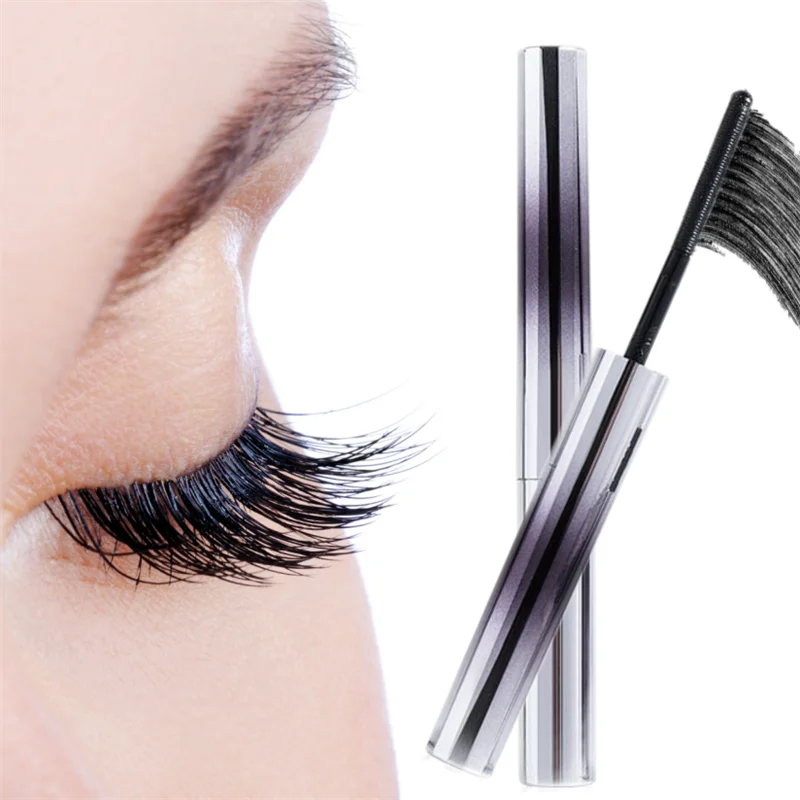 Waterproof Smudge-Proof Voluminous Volume and Length for Mascara Fiber Lash Extension Cream for Mascara