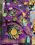 Fashion Embroidery African Ankara 3D Print Real Wax Mix Guipure Lace for Wedding
