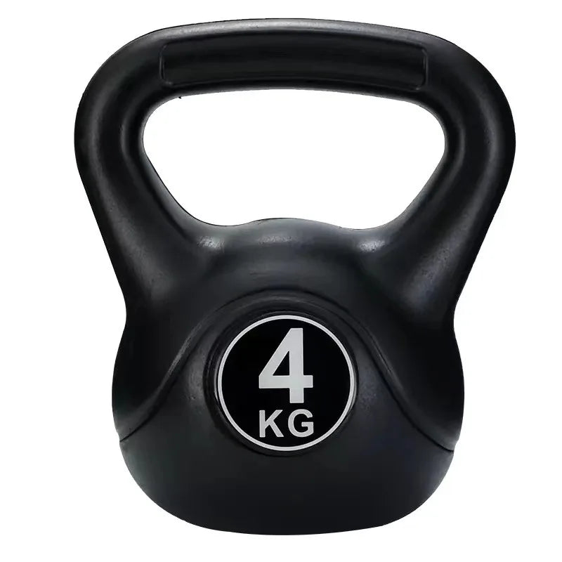 Custom Wholesale Home Gym Black Cement Kettlebell Gym Commercial Strength Training Fitness Equipment