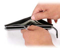 Designer Double Metal Card case Smart crocodile Leather Short Men's Cash Rfid Blocking   Aluminum Pop up Card Holder Wallet