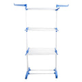 Cheap Update Winged Foldable 3 Layers Clotheslines Stand Drying Rack Laundry Display Rack