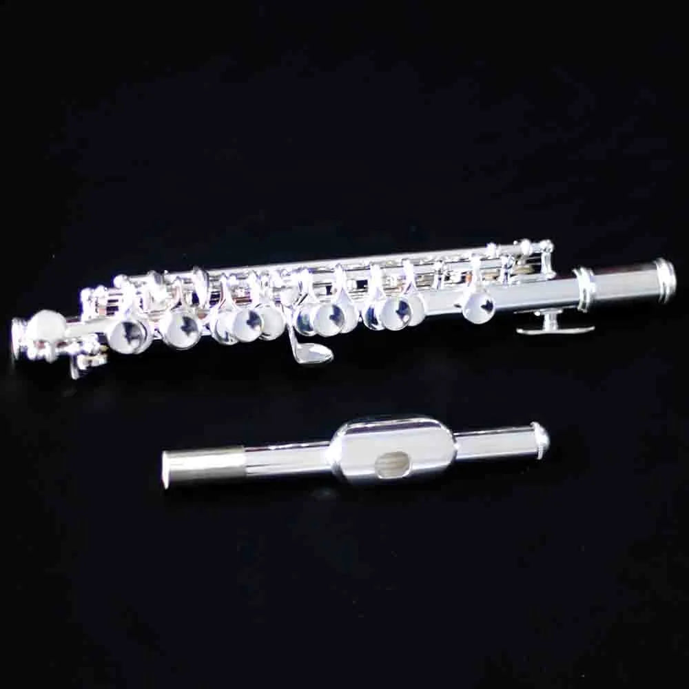 OEM Silver Plated Key Piccolo Flute