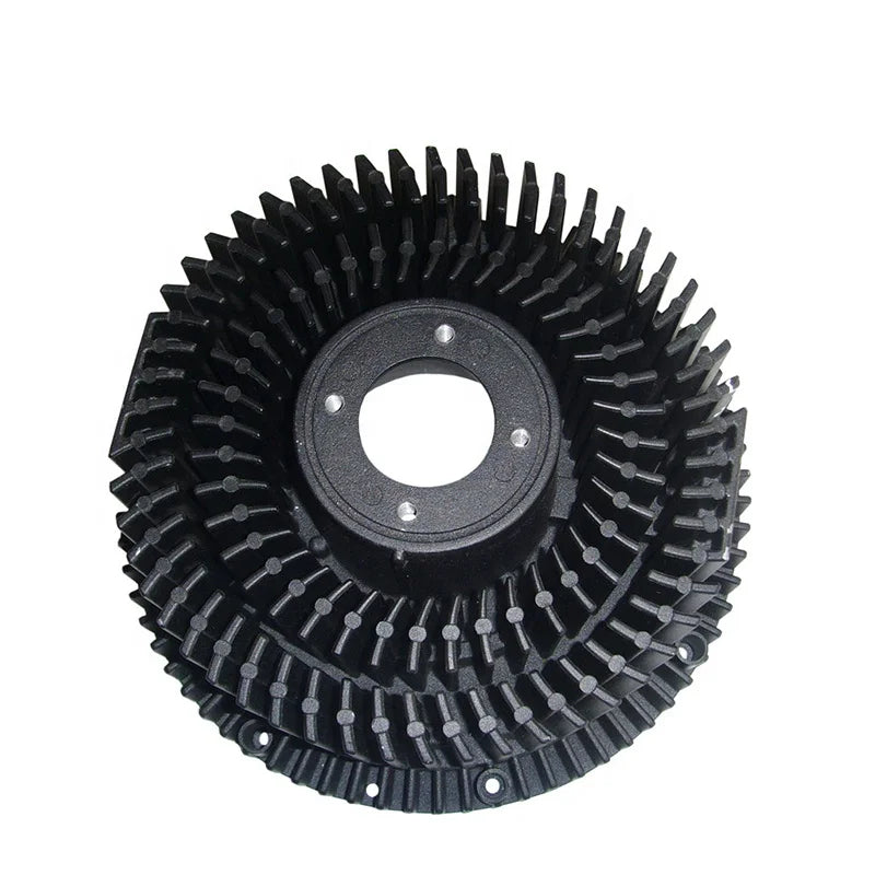 Hot Sale Heat Sink Hardware Fittings High Precision Tolerance +/-0.02mm Aluminum Die Casting OEM/ODM Service Industrial Use