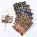 Women's Korean-style Autumn and Winter Keep Warm Shawl New Vintage Small Floral Tassel Scarf