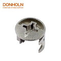 CC1580 Hot Sale Computer Desk Accessories Cam Lock Three in One Fix Connectors Fasteners Zinc Alloy