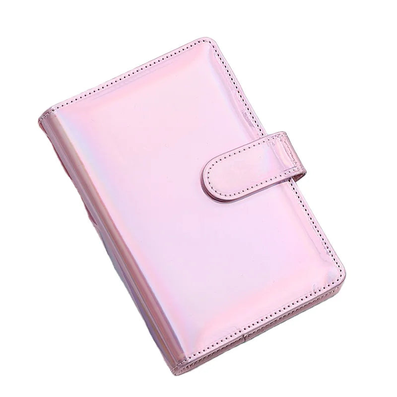 Wholesale Custom Notebook Glitter Budget Binder Notebook Business Planner Work A6 Agenda With Cash Envelope