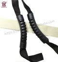 Wholesale Customized Professional PVC Plastic Long Handle Strong Webbing for Camera Bag Backpack Accessories Professional Strong