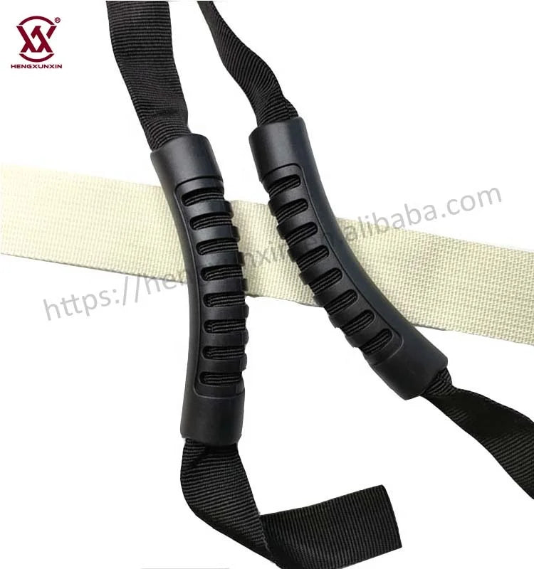 Wholesale Customized Professional PVC Plastic Long Handle Strong Webbing for Camera Bag Backpack Accessories Professional Strong