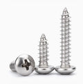 M4 Stainless Steel Self-Drilling Screw 6-12mm Length with Head for Metal Metric Inch Measurement System Following DIN Standards