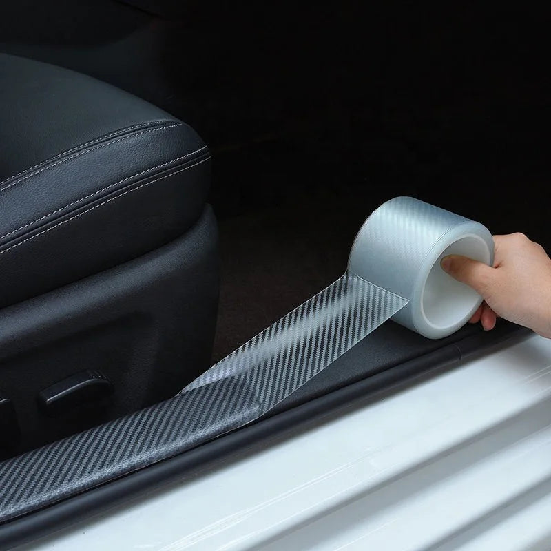 Car Door Protector Stickers Anti Scratch Transparent Acrylic Tape Auto Trunk Sill Scuff Protector Film Door Edge Protective 5cmx