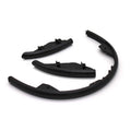 King Sunny 3 Pcs Plastic Bottom Plate Decorative Strip for Xiaomi M365 Electric Scooter Spare Parts Scooter Parts Accessories