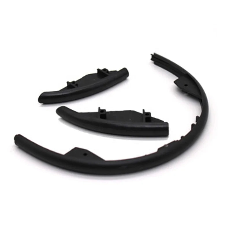 King Sunny 3 Pcs Plastic Bottom Plate Decorative Strip for Xiaomi M365 Electric Scooter Spare Parts Scooter Parts Accessories
