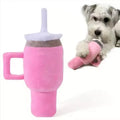 New Custom Plush Toy Tumbler Design Dog Squeaky Stuffed Plush Toy for Medium Large Breeds Plush Toy Dog