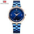 Top Clock MINI FOCUS 0120 Watch for Women Luxury Quartz Ladies Watches Fashion Stainless Steel Women's Wristwatch Relojes Mujer