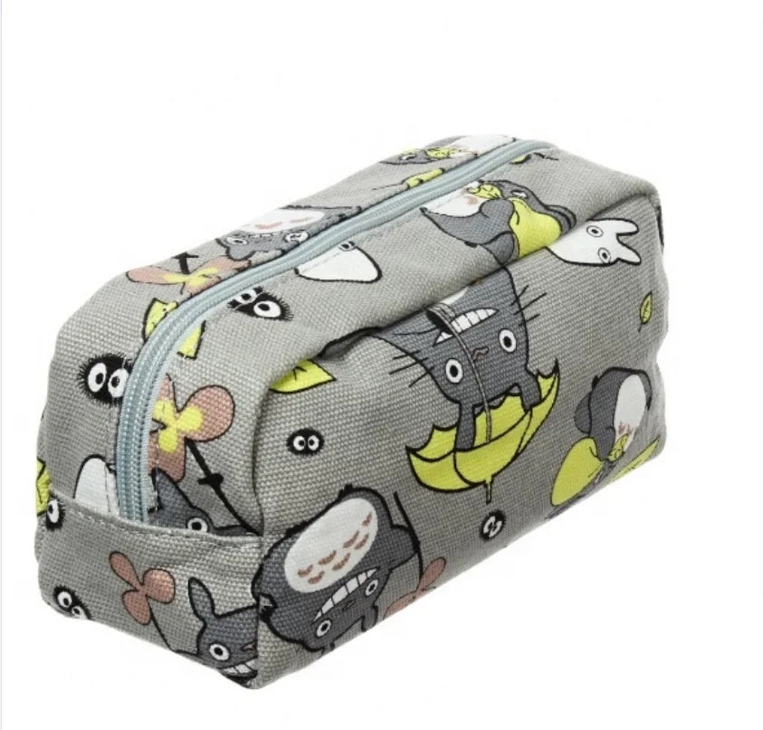 My Neighbor Totoro Pen Bag Pencil Case Cosmetic Makeup Bag Pouch