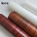 TOCO Hot Selling PVC Furniture Vinyl Wrap Wood Texture Interior Decorative Film Explosion-Proof for Bathroom Application