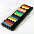 Nontoxic Water Activated Based Split Cake Face Paint Rainbow Face Painting Kit Set for Kids Children