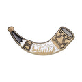 Classical Movies Horn Enamel Pin Retro Vintage Musical Instrument Lapel Pin Hard Collect Metal Brooches Wholesale Pin Jewelry