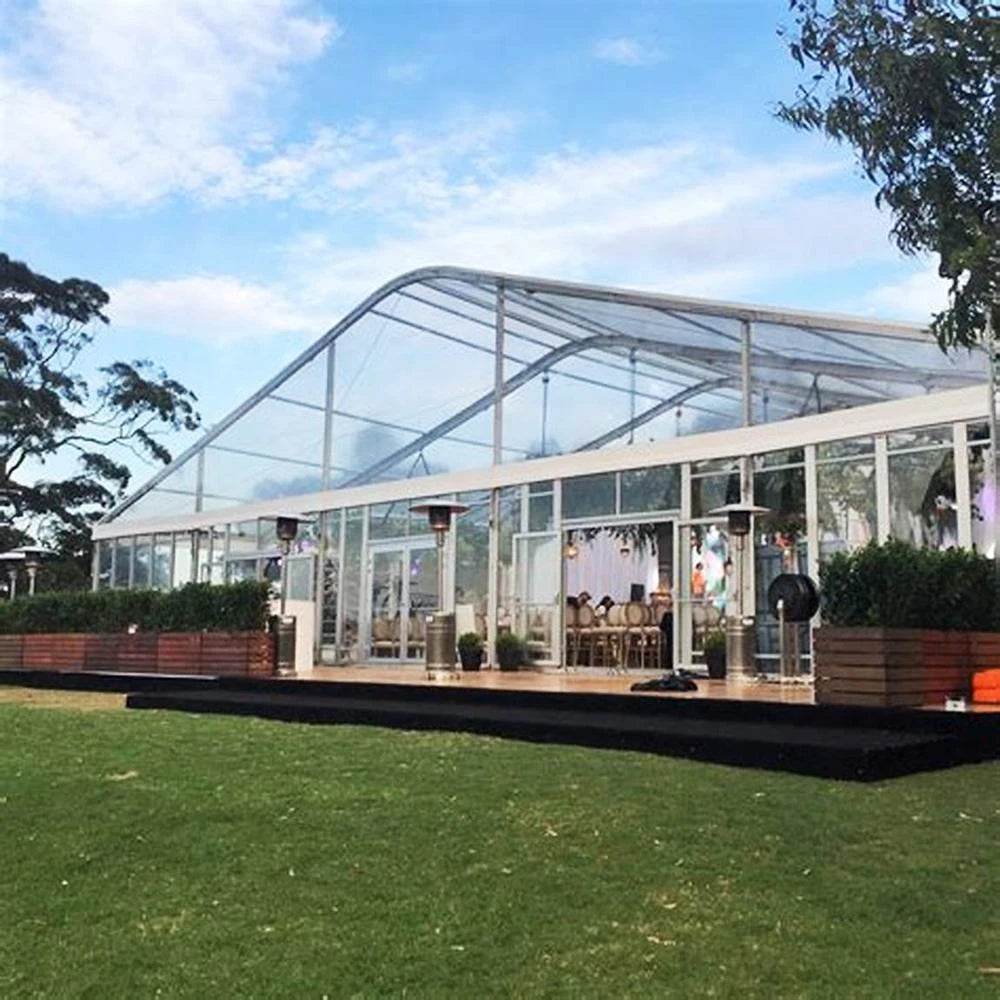 Clear Frame White 20x30m Marquee Party Tent for Events Outdoor