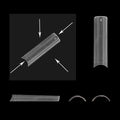 Hot Selling XXL Long ABS Fingernails Half Cover Water Pipe No C False Nail Tips