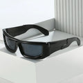 DOISYER Y2K New Sports Sunglasses European and American Fashion Brand  Minimalist Men's and Women's Future Technology Sungla