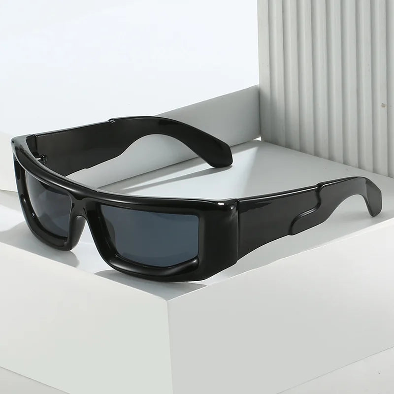DOISYER Y2K New Sports Sunglasses European and American Fashion Brand  Minimalist Men's and Women's Future Technology Sungla