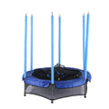 Indoor Outdoor Mini Trampoline  55" With Enclosure Net for Kids