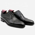 Cie Ox12 Handmade Formal Business Men's Oxford Shoes Genuine Leather Comfort Closed Toe Arch Support