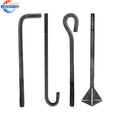 Free Samp J Bolt Hook Screw Hooks Steel Types L Price Bolts M6 Prices in Black Sizes Galvanized With Nut Zinc Plated Brass