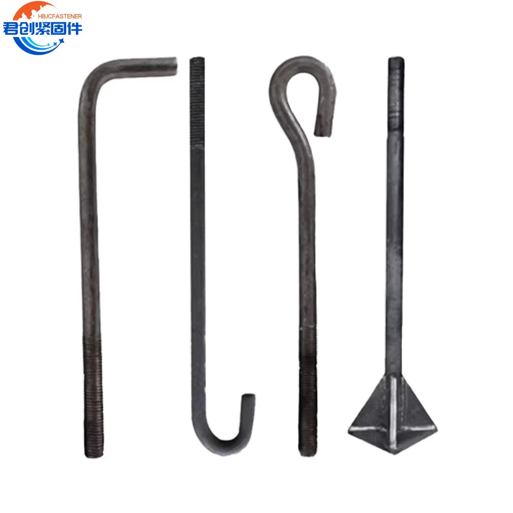 Free Samp J Bolt Hook Screw Hooks Steel Types L Price Bolts M6 Prices in Black Sizes Galvanized With Nut Zinc Plated Brass