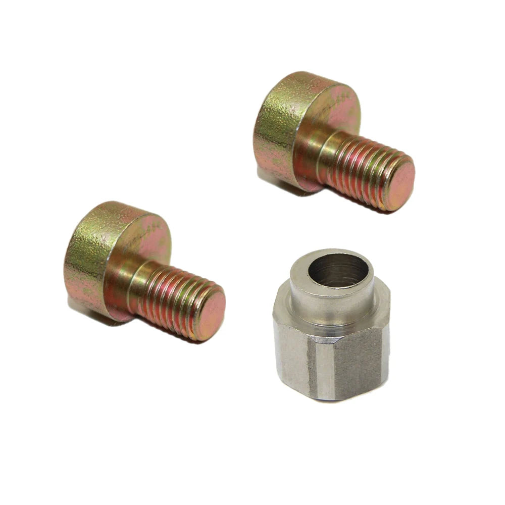 Custom Hinge Adjusting Screw Steel Zinc Plating Jack Bolt Eccentric Steel Colorful Zinc Plating