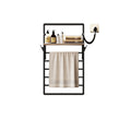 Hotel Wall Mount Stainless Steel Towel Heater Rail Bathroom Heated Electric Towel Radiator Towel Warmer Drying Rack